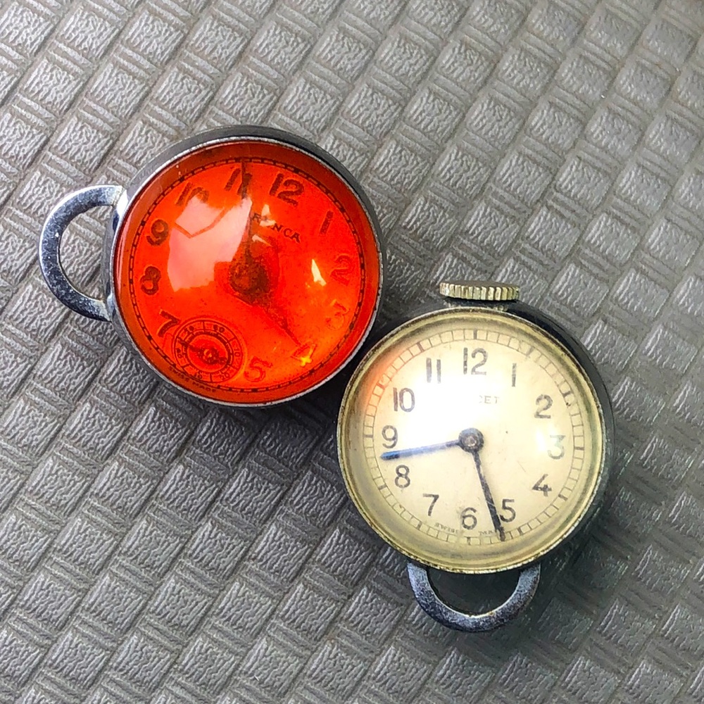 VINTAGE Gumball Watches for bracelet or Necklace